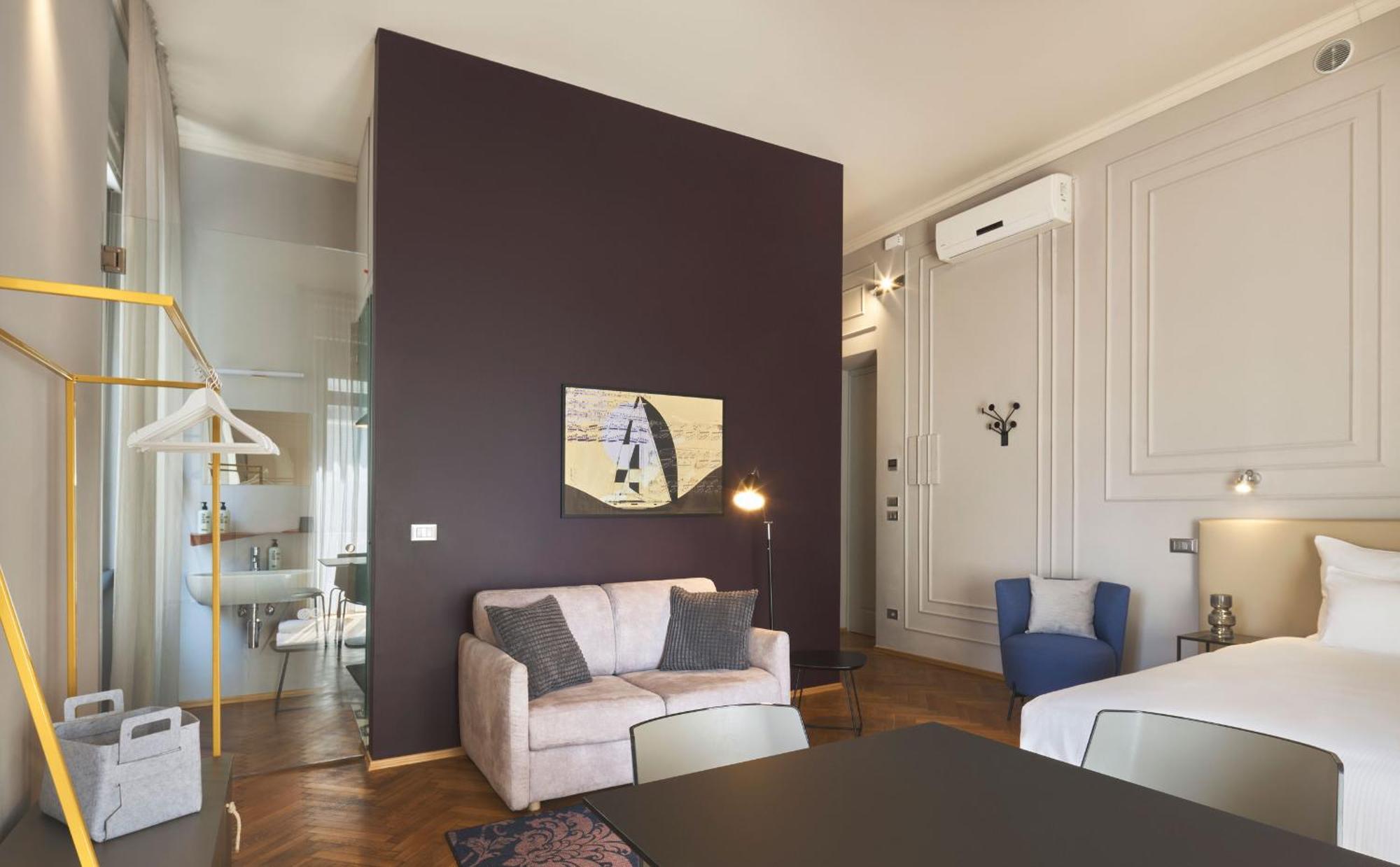 Urbanauts Beletages Sonata Apartment Триест Екстериор снимка