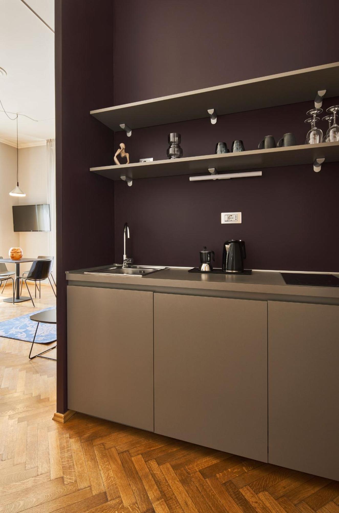 Urbanauts Beletages Sonata Apartment Триест Екстериор снимка